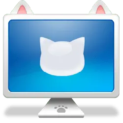Cat Icon - icon - Transparent Background PNG