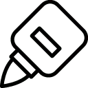 Abstract Line Art on Black Background - geometric - Free for Commercial Use PNG