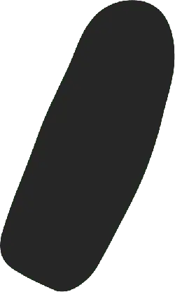 Black Ellipse Object - shape - No Watermark PNG
