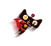 Fire Dragon - expression - Transparent Background PNG