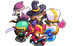 Pixel Heroes - fantasy - Free PNG