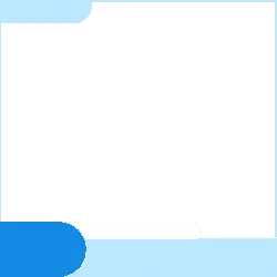Blue Background with White Rectangle - rectangle - High Resolution PNG