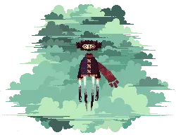 Pixel Art Character - clouds - Lossless PNG