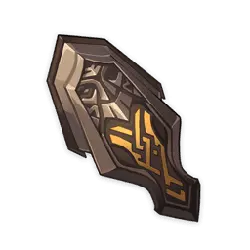 Mysterious Shield - metallic - Free PNG