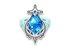Ice Crystal Emblem - gemstone - Free Download PNG