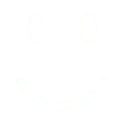 Smiley Face Emoji - happy - cartoon style - PNG Images