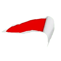 Torn Paper - red - white - No Watermark PNG