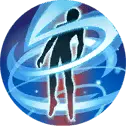 Blue Energy Man - sf - High Resolution PNG