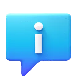 Information Icon - message - Transparent Layer PNG