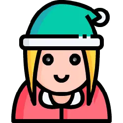 Christmas Girl - hats - christmas - PNG