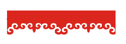 Red Wave Decoration - red - High Resolution PNG