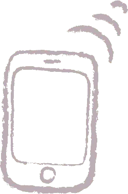 Phone Signal Icon - wireless - PNG