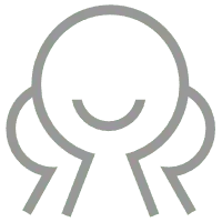 Smiling Face - line art - Free Download PNG