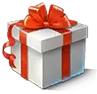 Gift Box - Curated PNG - red