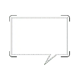 Speech Bubble - Highly Rated PNG - interaction