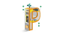 Letter P - technology - PNG Images
