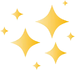 Gold Stars - holiday - PNG Images