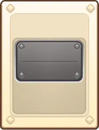 Metal Plate - High Resolution PNG