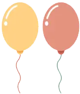 Balloon - line - High Resolution PNG