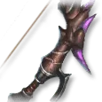 Purple Light Long Sword - long sword - Transparent Background PNG