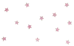 Pink Star Pattern - star - Transparent Layer PNG