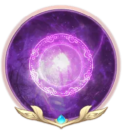 Mystic Mirror - purple - Transparent Layer PNG