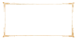 Gold Frame - simple - Transparent Layer PNG