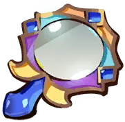 Mysterious Mirror - mystical - No Background PNG
