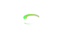 Green Halo - light - glowing - Free PNG