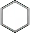 Hexagon Logo - gray - PNG Images