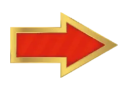 Red Arrow - sign - indicator - PNG
