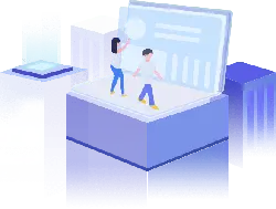 Two Characters Interacting - interact - High Resolution PNG