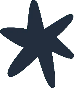 Blue Star Shape - shape - PNG Images