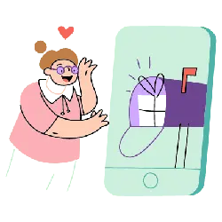 Surprise Gift - phone - Free PNG