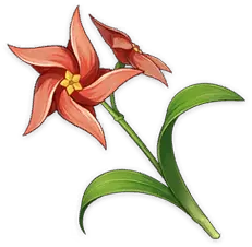 Lily - red - Trending PNG