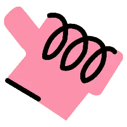 Pink Spring Hand - spring - Free Download PNG