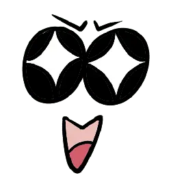 Shining Smile Expression - shining - No Watermark PNG