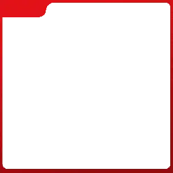 Red Folder - office - folder - No Background PNG