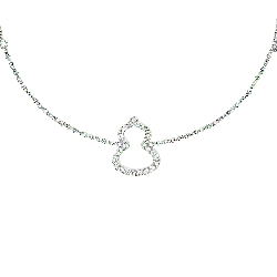 Silver Necklace - Recommended PNG