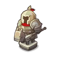 Knight Statue - High Resolution PNG