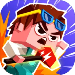 Pixel Warrior - hero - PNG Images
