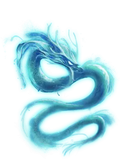 Ice Dragon - ice - creature - No Background PNG