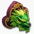 Green Dragon Helmet - helmet - Free PNG