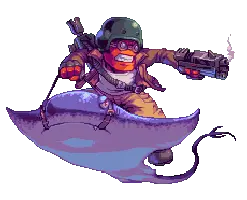 Mechanical Warrior - future - equipment - Lossless PNG