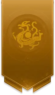 Dragon Badge - pattern - PNG