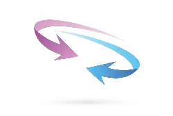 Rotating Arrows - motion - Transparent Layer PNG