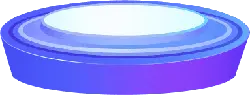 Blue Cylinder - solid - High Resolution PNG