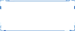 Blue Border - Highly Rated PNG