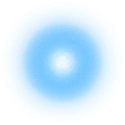Blue Halo - light source - No Watermark PNG