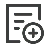 Add Document - interface - No Background PNG